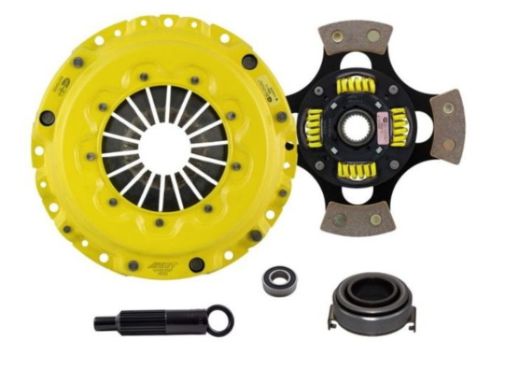 AI4-HDG4 ACT HD/Race Sprung 4 Pad Kit in the group Select car model / Honda / Integra 93-01 / Tuning / Clutch and Flywheel at DDESIGN Scandinavia AB (actAI4-HDG4)