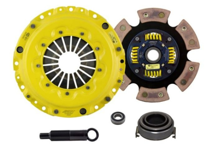 AI4-HDG6 ACT HD/Race Sprung 6 Pad Kit in the group Select car model / Honda / Integra 93-01 / Tuning / Clutch and Flywheel at DDESIGN Scandinavia AB (actAI4-HDG6)