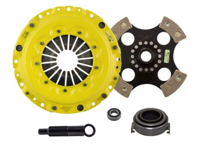AI4-HDR4 ACT HD/Race Rigid 4 Pad Kit in the group Select car model / Honda / Integra 93-01 / Tuning / Clutch and Flywheel at DDESIGN Scandinavia AB (actAI4-HDR4)