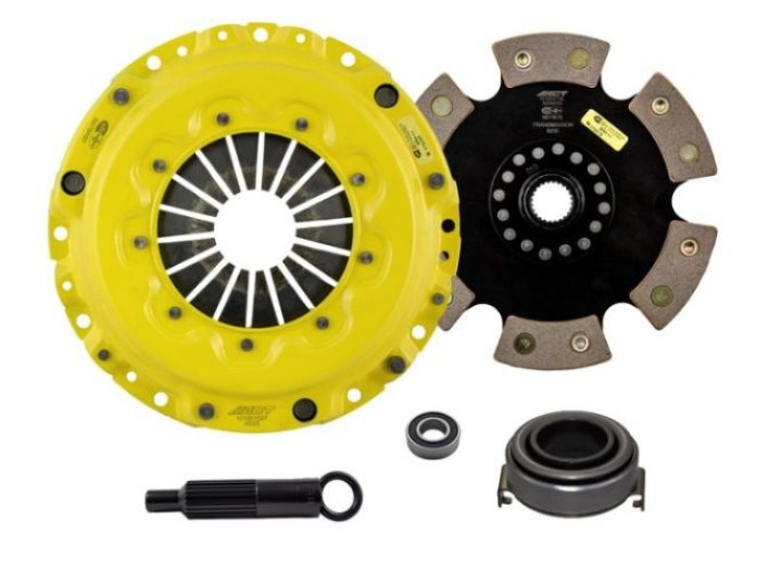 AI4-HDR6 ACT HD/Race Rigid 6 Pad Kit in the group Select car model / Honda / Integra 93-01 / Tuning / Clutch and Flywheel at DDESIGN Scandinavia AB (actAI4-HDR6)
