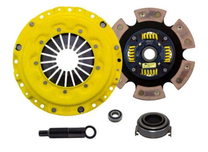 AI4-SPG6 ACT Sport/Race Sprung 6 Pad Kit in the group Select car model / Honda / Integra 93-01 / Tuning / Clutch and Flywheel at DDESIGN Scandinavia AB (actAI4-SPG6)