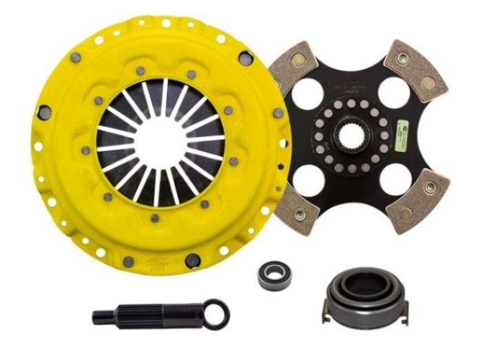 AI4-SPR4 ACT Sport/Race Rigid 4 Pad Kit in the group Select car model / Honda / Integra 93-01 / Tuning / Clutch and Flywheel at DDESIGN Scandinavia AB (actAI4-SPR4)