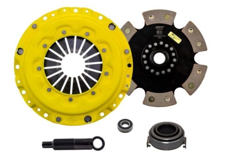 AI4-SPR6 ACT Sport/Race Rigid 6 Pad Kit in the group Select car model / Honda / Integra 93-01 / Tuning / Clutch and Flywheel at DDESIGN Scandinavia AB (actAI4-SPR6)