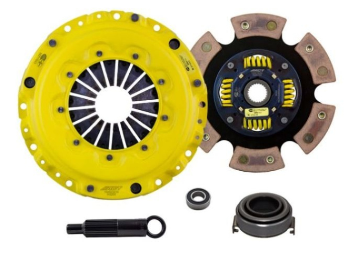 AI4-XTG6 ACT XT/Race Sprung 6 Pad Kit in the group Select car model / Honda / Integra 93-01 / Tuning / Clutch and Flywheel at DDESIGN Scandinavia AB (actAI4-XTG6)