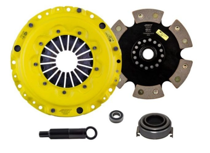 AI4-XTR6 ACT XT/Race Rigid 6 Pad Kit in the group Select car model / Honda / Integra 93-01 / Tuning / Clutch and Flywheel at DDESIGN Scandinavia AB (actAI4-XTR6)