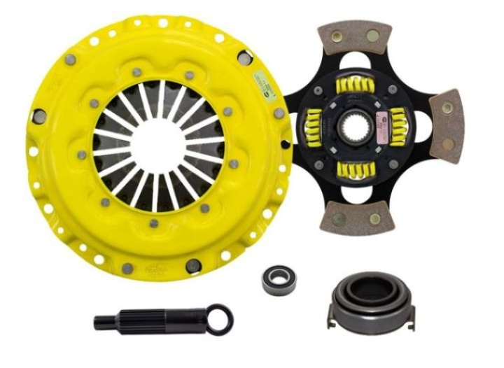 AI4-XXG4 ACT MaXX/Race Sprung 4 Pad Kit in the group Select car model / Honda / Integra 93-01 / Tuning / Clutch and Flywheel at DDESIGN Scandinavia AB (actAI4-XXG4)
