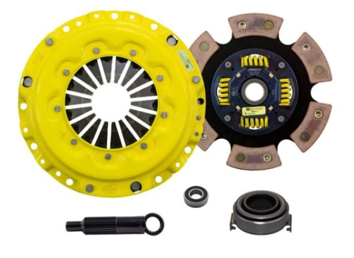 AI4-XXG6 ACT MaXX/Race Sprung 6 Pad Kit in the group Select car model / Honda / Integra 93-01 / Tuning / Clutch and Flywheel at DDESIGN Scandinavia AB (actAI4-XXG6)