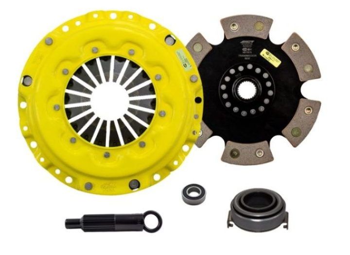 AI4-XXR6 ACT MaXX/Race Rigid 6 Pad Kit in the group Select car model / Honda / Integra 93-01 / Tuning / Clutch and Flywheel at DDESIGN Scandinavia AB (actAI4-XXR6)