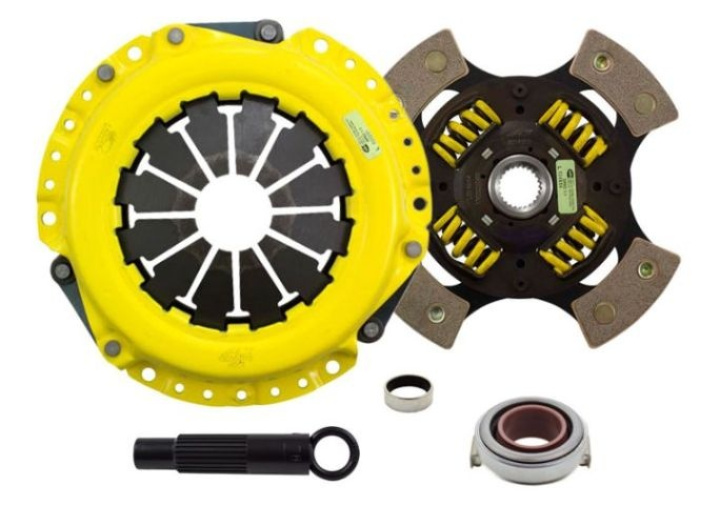AR1-HDG4 ACT HD/Race Sprung 4 Pad Kit in the group Select car model / Honda / Integra 01-06 / Tuning / Clutch and Flywheel at DDESIGN Scandinavia AB (actAR1-HDG4)