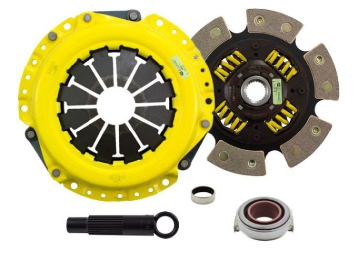AR1-HDG6 ACT HD/Race Sprung 6 Pad Kit in the group Select car model / Honda / Integra 01-06 / Tuning / Clutch and Flywheel at DDESIGN Scandinavia AB (actAR1-HDG6)