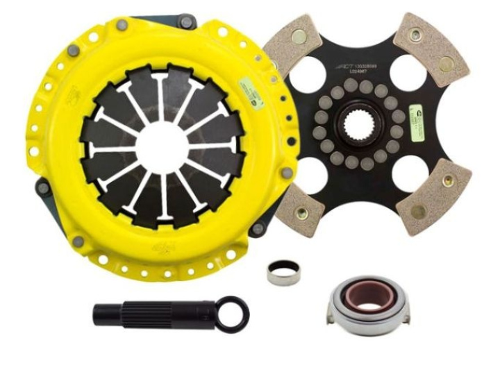 AR1-HDR4 ACT HD/Race Rigid 4 Pad Kit in the group Select car model / Honda / Integra 01-06 / Tuning / Clutch and Flywheel at DDESIGN Scandinavia AB (actAR1-HDR4)