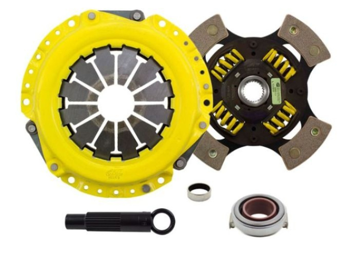 AR1-SPG4 ACT Sport/Race Sprung 4 Pad Kit in the group Select car model / Honda / Integra 01-06 / Tuning / Clutch and Flywheel at DDESIGN Scandinavia AB (actAR1-SPG4)