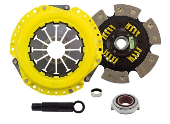 AR1-SPG6 ACT Sport/Race Sprung 6 Pad Kit in the group Select car model / Honda / Civic FA-FD-FG-FK-FN 06-11 / Tuning / Clutch and Flywheel at DDESIGN Scandinavia AB (actAR1-SPG6)