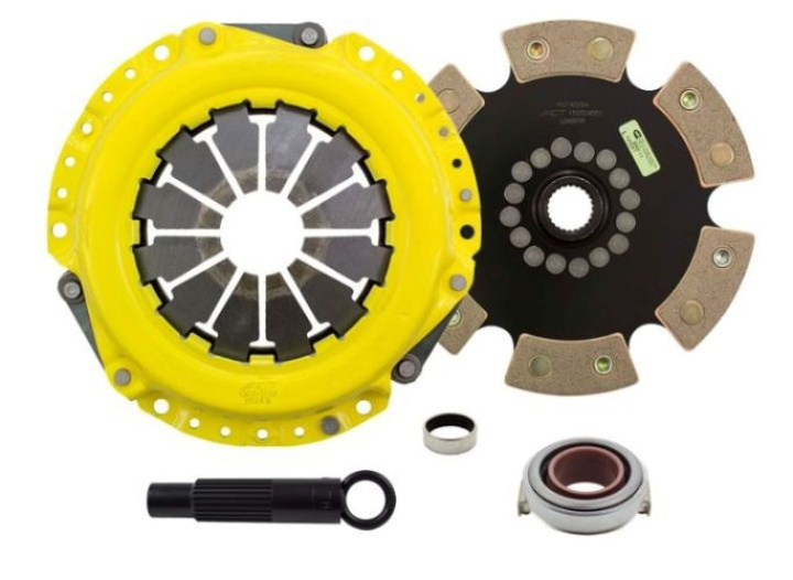 AR1-SPR6 ACT Sport/Race Rigid 6 Pad Kit in the group Select car model / Honda / Integra 01-06 / Tuning / Clutch and Flywheel at DDESIGN Scandinavia AB (actAR1-SPR6)