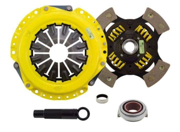 AR1-XTG4 ACT XT/Race Sprung 4 Pad Kit in the group Select car model / Honda / Integra 01-06 / Tuning / Clutch and Flywheel at DDESIGN Scandinavia AB (actAR1-XTG4)