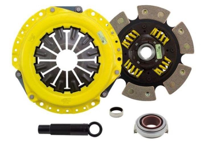 AR1-XTG6 ACT XT/Race Sprung 6 Pad Kit in the group Select car model / Honda / Integra 01-06 / Tuning / Clutch and Flywheel at DDESIGN Scandinavia AB (actAR1-XTG6)