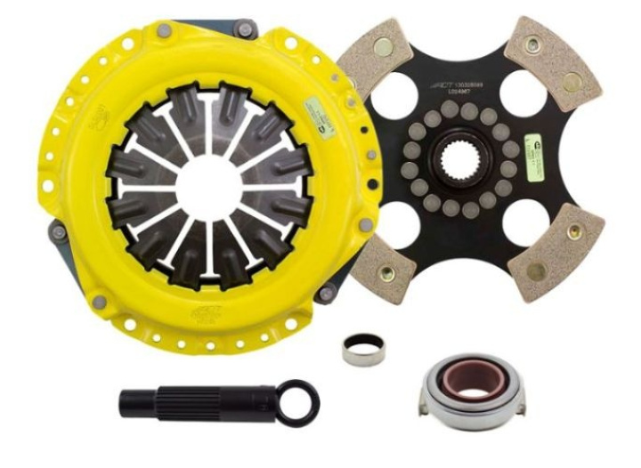 AR1-XTR4 ACT XT/Race Rigid 4 Pad Kit in the group Select car model / Honda / Integra 01-06 / Tuning / Clutch and Flywheel at DDESIGN Scandinavia AB (actAR1-XTR4)