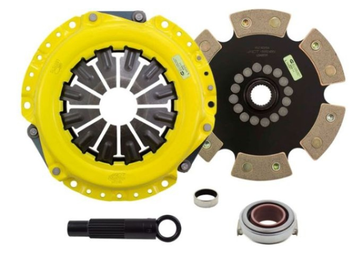 AR1-XTR6 ACT XT/Race Rigid 6 Pad Kit in the group Select car model / Honda / Integra 01-06 / Tuning / Clutch and Flywheel at DDESIGN Scandinavia AB (actAR1-XTR6)