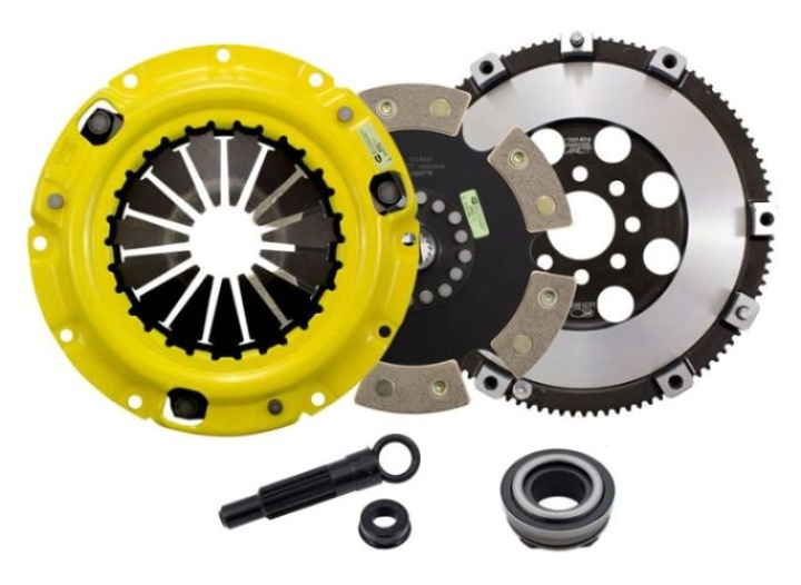 DN2-HDR6 ACT HD/Race Rigid 6 Pad Kit in the group Select car model / Mitsubishi / Eclipse 95-99 / Tuning / Clutch and Flywheel at DDESIGN Scandinavia AB (actDN2-HDR6)