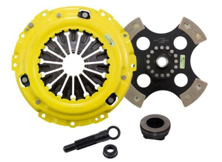 DN3-HDR4 ACT HD/Race Rigid 4 Pad Kit in the group Select car model / Chrysler / Neon 00+ / Tuning / Clutch and Flywheel at DDESIGN Scandinavia AB (actDN3-HDR4)