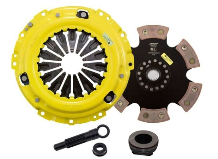 DN3-HDR6 ACT HD/Race Rigid 6 Pad Kit in the group Select car model / Chrysler / Neon 00+ / Tuning / Clutch and Flywheel at DDESIGN Scandinavia AB (actDN3-HDR6)