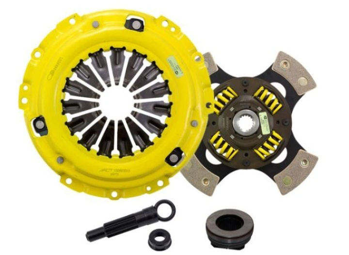 DN3-XTG4 ACT XT/Race Sprung 4 Pad Kit in the group Select car model / Chrysler / Neon 00+ / Tuning / Clutch and Flywheel at DDESIGN Scandinavia AB (actDN3-XTG4)