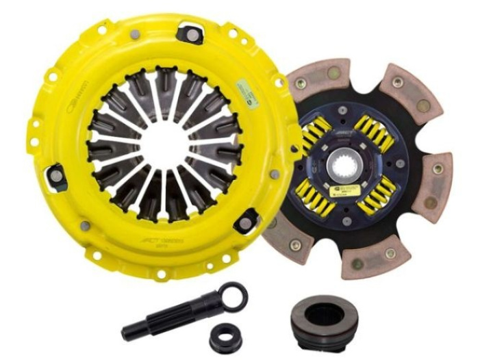 DN3-XTG6 ACT XT/Race Sprung 6 Pad Kit in the group Select car model / Chrysler / Neon 00+ / Tuning / Clutch and Flywheel at DDESIGN Scandinavia AB (actDN3-XTG6)
