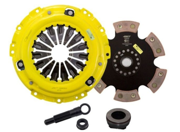 DN3-XTR6 ACT XT/Race Rigid 6 Pad Kit in the group Select car model / Chrysler / Neon 00+ / Tuning / Clutch and Flywheel at DDESIGN Scandinavia AB (actDN3-XTR6)