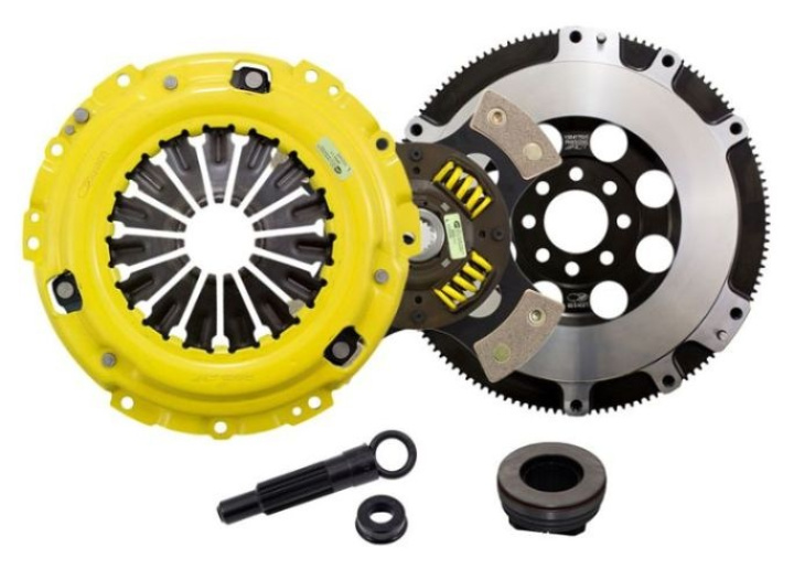 DN4-HDG4 ACT HD/Race Sprung 4 Pad Kit in the group Select car model / Chrysler / Neon 00+ / Tuning / Clutch and Flywheel at DDESIGN Scandinavia AB (actDN4-HDG4)