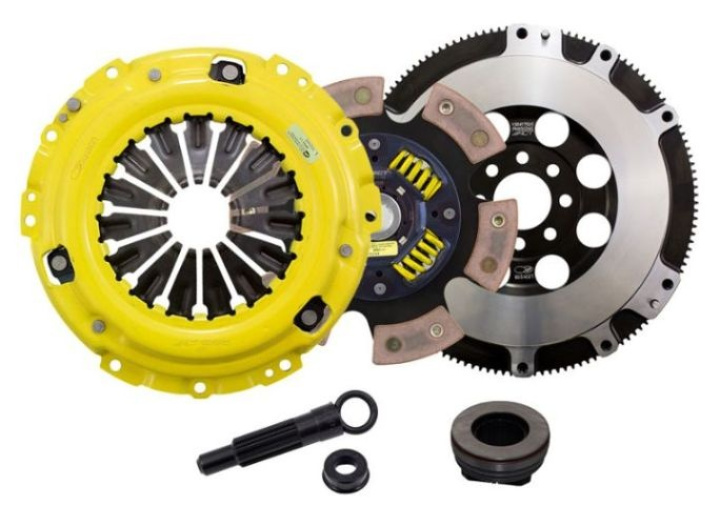 DN4-HDG6 ACT HD/Race Sprung 6 Pad Kit in the group Select car model / Chrysler / Neon 00+ / Tuning / Clutch and Flywheel at DDESIGN Scandinavia AB (actDN4-HDG6)
