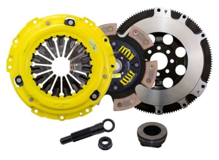 DN4-XTG6 ACT XT/Race Sprung 6 Pad Kit in the group Select car model / Chrysler / Neon 00+ / Tuning / Clutch and Flywheel at DDESIGN Scandinavia AB (actDN4-XTG6)