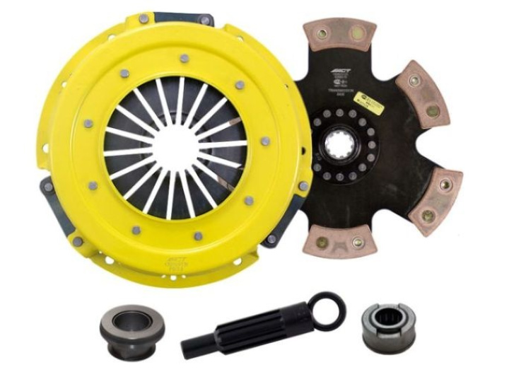 FM1-SPR6 ACT Sport/Race Rigid 6 Pad Kit in the group at DDESIGN Scandinavia AB (actFM1-SPR6)