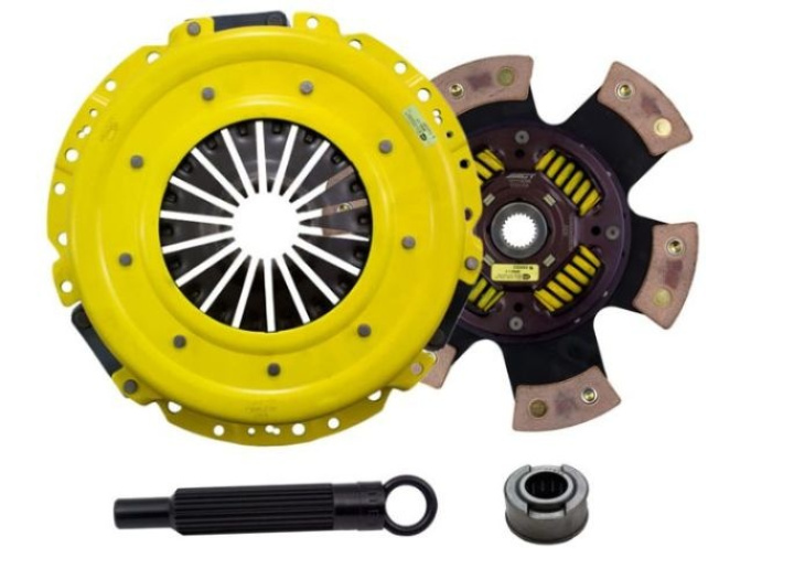 FM13-HDG6 ACT HD/Race Sprung 6 Pad Kit in the group Select car model / Ford / Mustang 05-14 / Tuning / Clutch and Flywheel at DDESIGN Scandinavia AB (actFM13-HDG6)