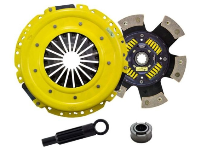FM2-HDG6 ACT HD/Race Sprung 6 Pad Kit in the group Select car model / Ford / Mustang 05-14 / Tuning / Clutch and Flywheel at DDESIGN Scandinavia AB (actFM2-HDG6)