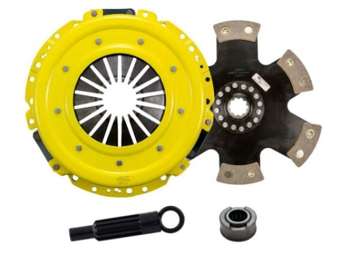 FM2-SPG6 ACT Sport/Race Sprung 6 Pad Kit in the group Select car model / Ford / Mustang 05-14 / Tuning / Clutch and Flywheel at DDESIGN Scandinavia AB (actFM2-SPG6)