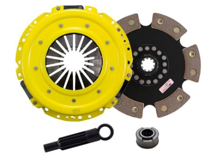 FM2-SPR6 ACT Sport/Race Rigid 6 Pad Kit in the group Select car model / Ford / Mustang 05-14 / Tuning / Clutch and Flywheel at DDESIGN Scandinavia AB (actFM2-SPR6)