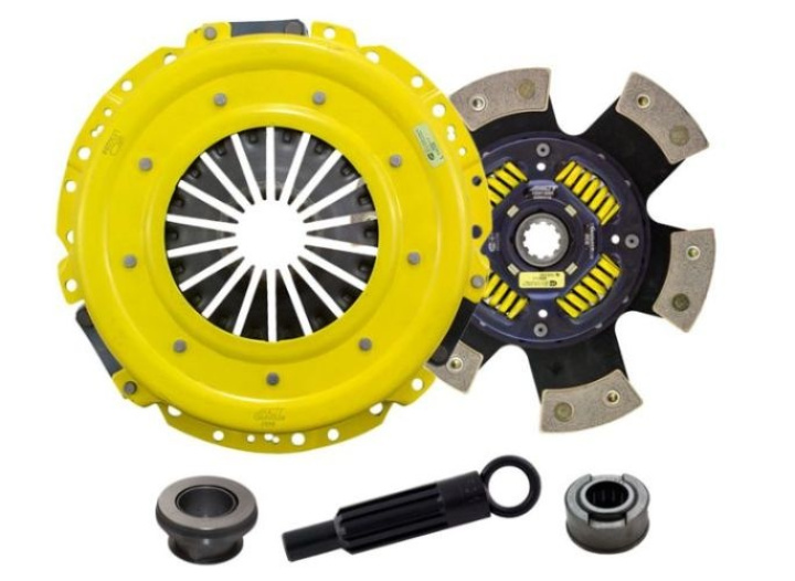 FM3-HDG6 ACT HD/Race Sprung 6 Pad Kit in the group Select car model / Ford / Mustang 94-04 / Tuning / Clutch and Flywheel at DDESIGN Scandinavia AB (actFM3-HDG6)