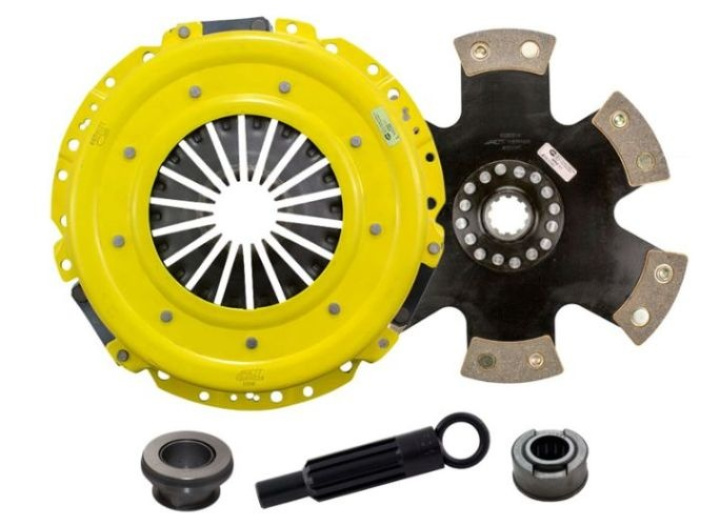 FM3-HDR6 ACT HD/Race Rigid 6 Pad Kit in the group Select car model / Ford / Mustang 94-04 / Tuning / Clutch and Flywheel at DDESIGN Scandinavia AB (actFM3-HDR6)