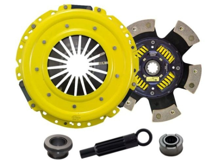 FM3-SPG6 ACT Sport/Race Sprung 6 Pad Kit in the group Select car model / Ford / Mustang 94-04 / Tuning / Clutch and Flywheel at DDESIGN Scandinavia AB (actFM3-SPG6)