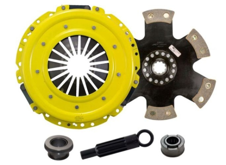 FM3-SPR6 ACT Sport/Race Rigid 6 Pad Kit in the group Select car model / Ford / Mustang 94-04 / Tuning / Clutch and Flywheel at DDESIGN Scandinavia AB (actFM3-SPR6)