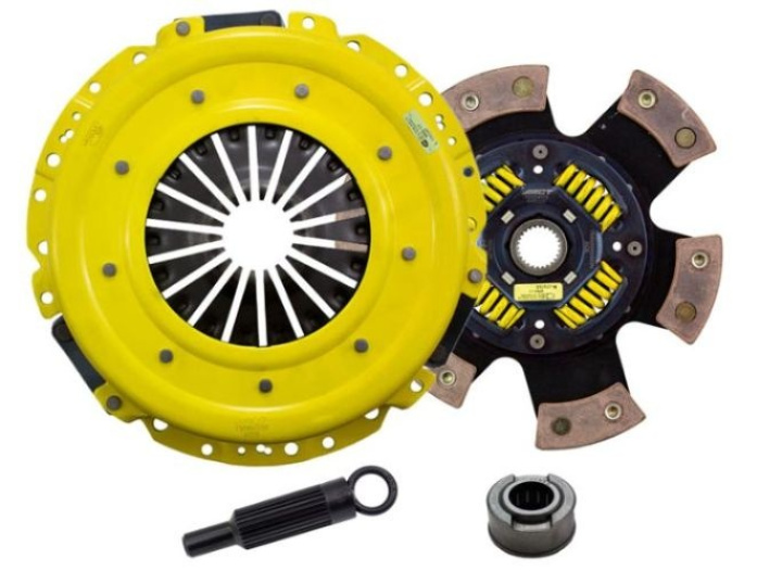 FM5-HDG6 ACT HD/Race Sprung 6 Pad Kit in the group Select car model / Ford / Mustang 05-14 / Tuning / Clutch and Flywheel at DDESIGN Scandinavia AB (actFM5-HDG6)