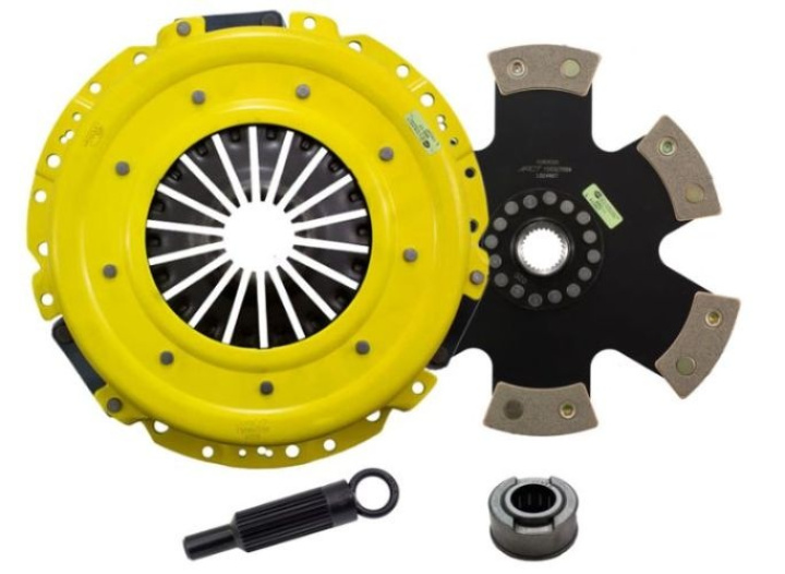 FM5-HDR6 ACT HD/Race Rigid 6 Pad Kit in the group Select car model / Ford / Mustang 05-14 / Tuning / Clutch and Flywheel at DDESIGN Scandinavia AB (actFM5-HDR6)
