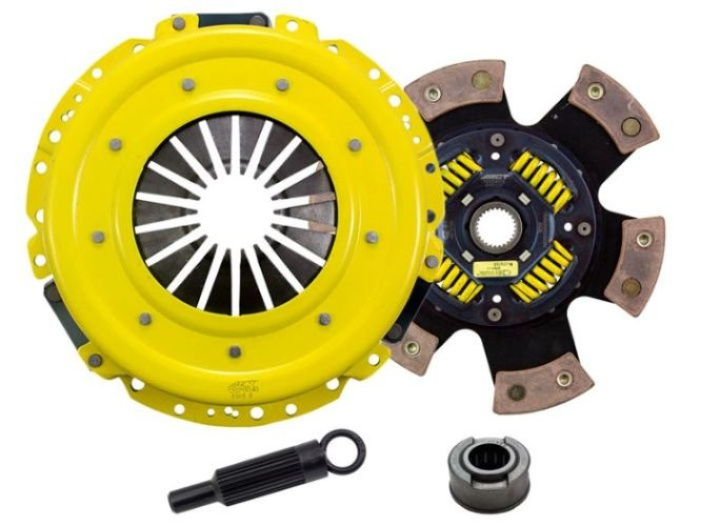 FM5-SPG6 ACT Sport/Race Sprung 6 Pad Kit in the group Select car model / Ford / Mustang 05-14 / Tuning / Clutch and Flywheel at DDESIGN Scandinavia AB (actFM5-SPG6)
