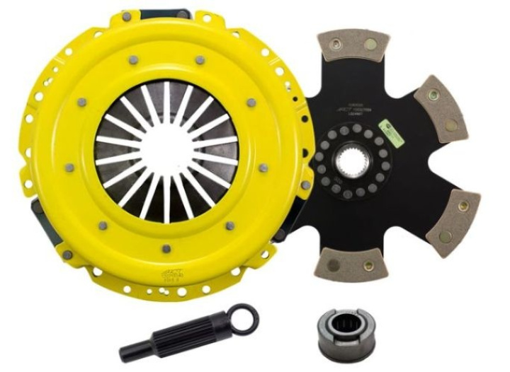 FM5-SPR6 ACT Sport/Race Rigid 6 Pad Kit in the group Select car model / Ford / Mustang 05-14 / Tuning / Clutch and Flywheel at DDESIGN Scandinavia AB (actFM5-SPR6)