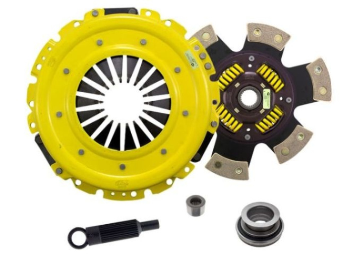 FM6-HDG6 ACT HD/Race Sprung 6 Pad Kit in the group Select car model / Ford / Mustang 05-14 / Tuning / Clutch and Flywheel at DDESIGN Scandinavia AB (actFM6-HDG6)