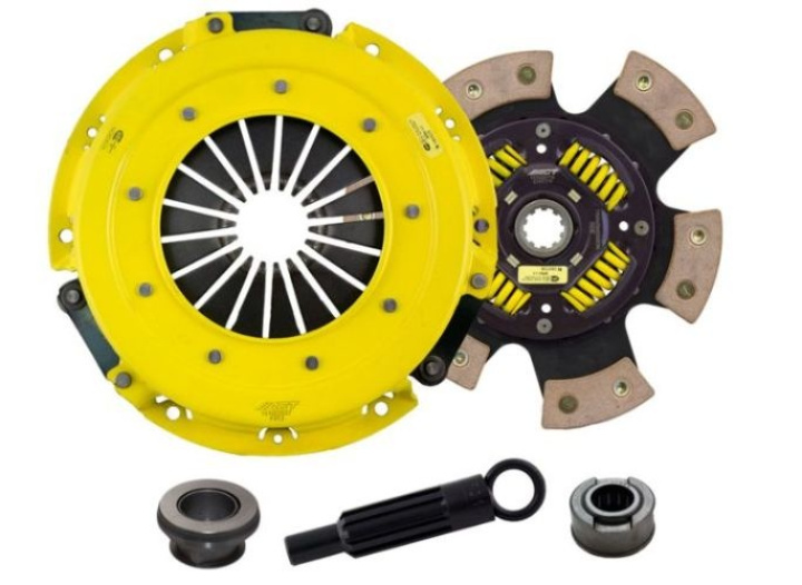 FM7-HDG6 ACT HD/Race Sprung 6 Pad Kit in the group Select car model / Ford / Mustang 94-04 / Tuning / Clutch and Flywheel at DDESIGN Scandinavia AB (actFM7-HDG6)