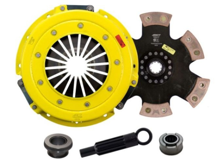 FM7-XTR6 ACT XT/Race Rigid 6 Pad Kit in the group Select car model / Ford / Mustang 94-04 / Tuning / Clutch and Flywheel at DDESIGN Scandinavia AB (actFM7-XTR6)