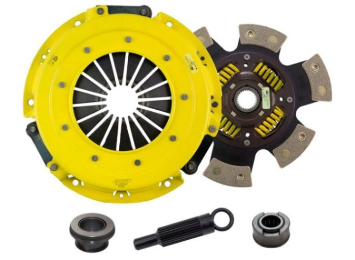 FM8-HDG6 ACT HD/Race Sprung 6 Pad Kit in the group Select car model / Ford / Mustang 94-04 / Tuning / Clutch and Flywheel at DDESIGN Scandinavia AB (actFM8-HDG6)