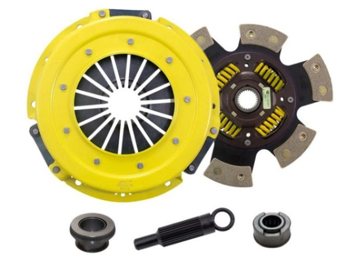 FM8-SPG6 ACT Sport/Race Sprung 6 Pad Kit in the group Select car model / Ford / Mustang 94-04 / Tuning / Clutch and Flywheel at DDESIGN Scandinavia AB (actFM8-SPG6)