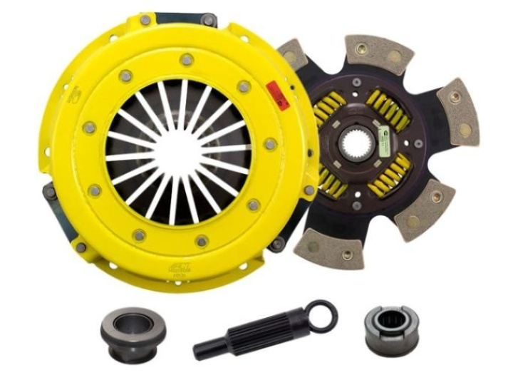 FM8-XTG6 ACT XT/Race Sprung 6 Pad Kit in the group Select car model / Ford / Mustang 94-04 / Tuning / Clutch and Flywheel at DDESIGN Scandinavia AB (actFM8-XTG6)